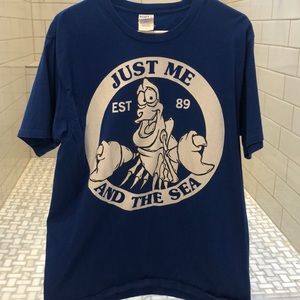 sebastian the crab shirt